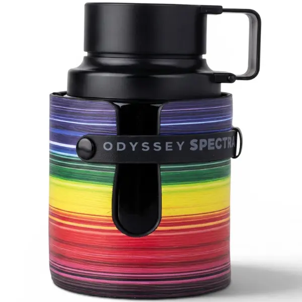 Armaf Odyssey Spectra Rainbow Edition Eau de Parfum Spray for Unisex, 3.4 Oz ( 100 ml) /  2.0 Oz (60 ml) / Body spray 200ml