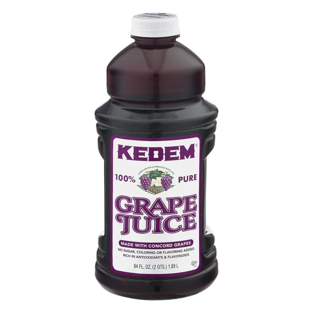 Kedem 100% Juice, Grape, 64 fl oz, 1 Count