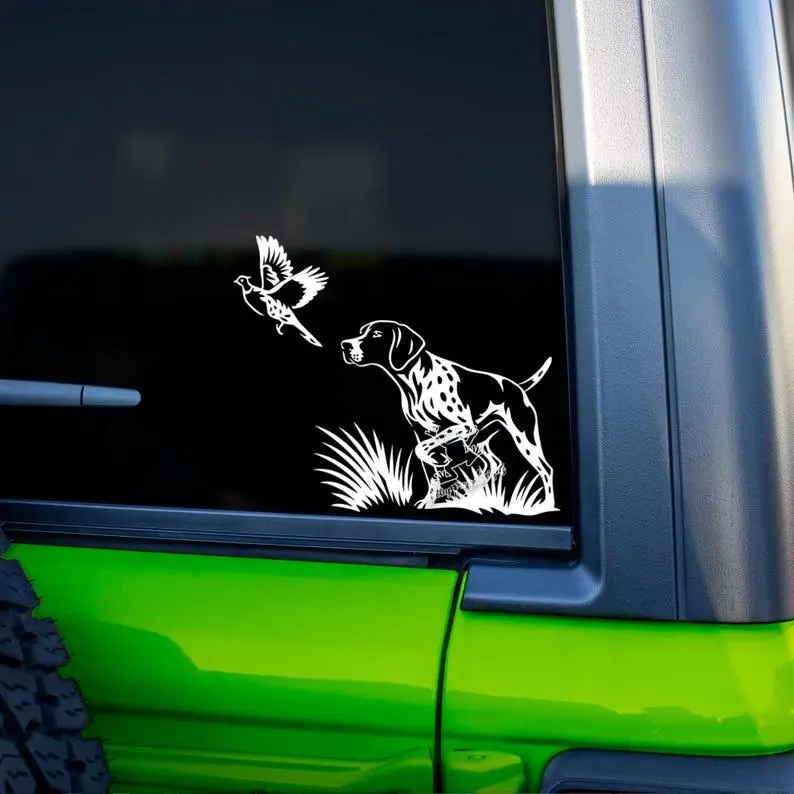 Elk Antler Decal for Cars, Tumblers, and More - Wildlife Vinyl Sticker - Outdoor Enthusiast Gift - Hunting Decal