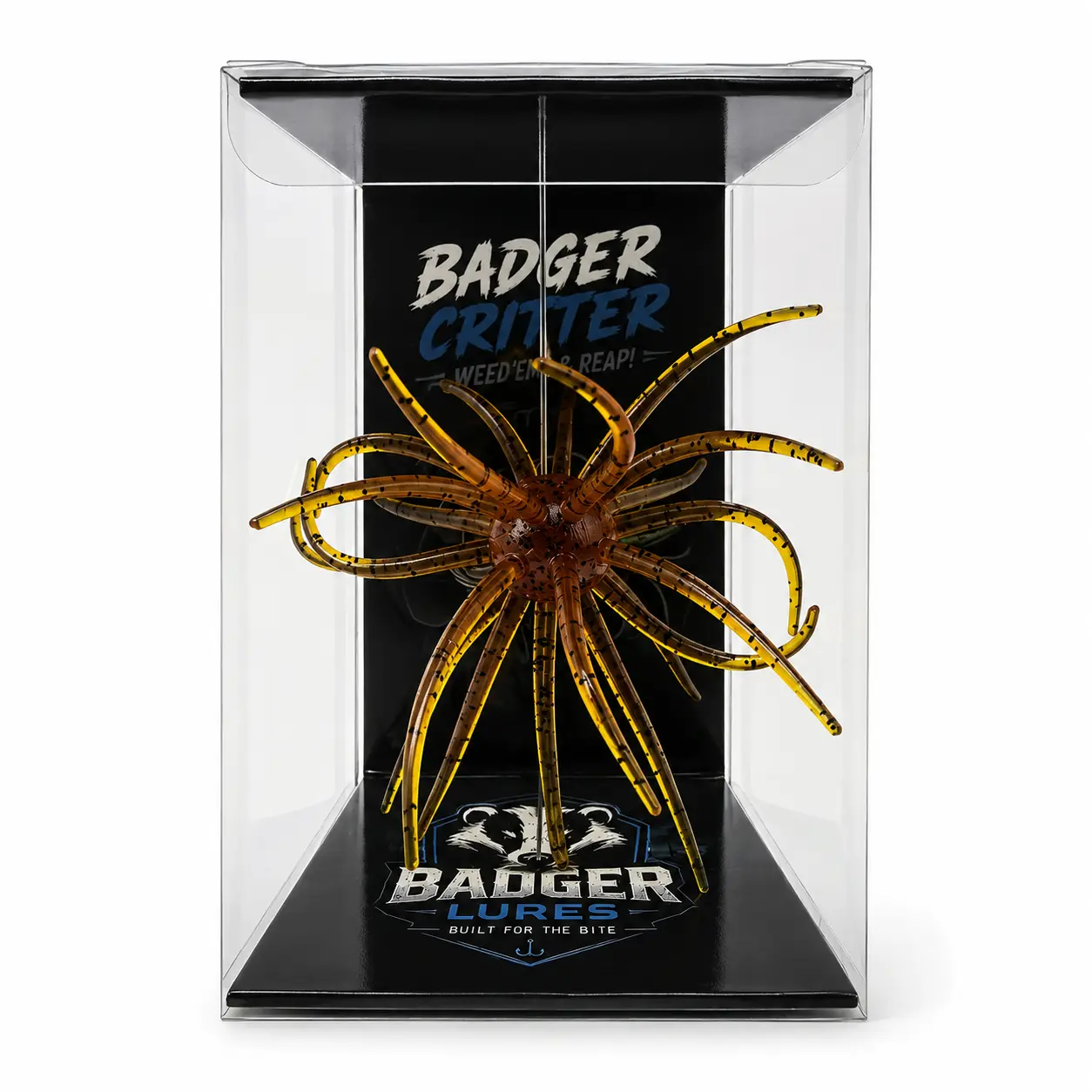 #4 Badger Orange Burst TPE –  20mm