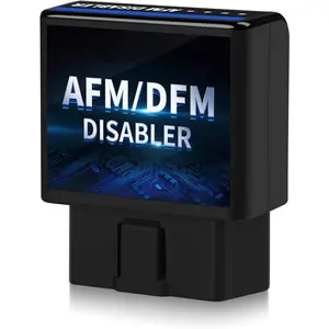 AFM/DFM Disabler Auto Parts Accessories, Active Fuel Management & DOD Delete Device for GM V6 V8 Vehicles (Chevy Silverado, GMC Sierra, Yukon, Cadillac Escalade) 2010-2018 4.3L 5.3L 6.0L 6.2L