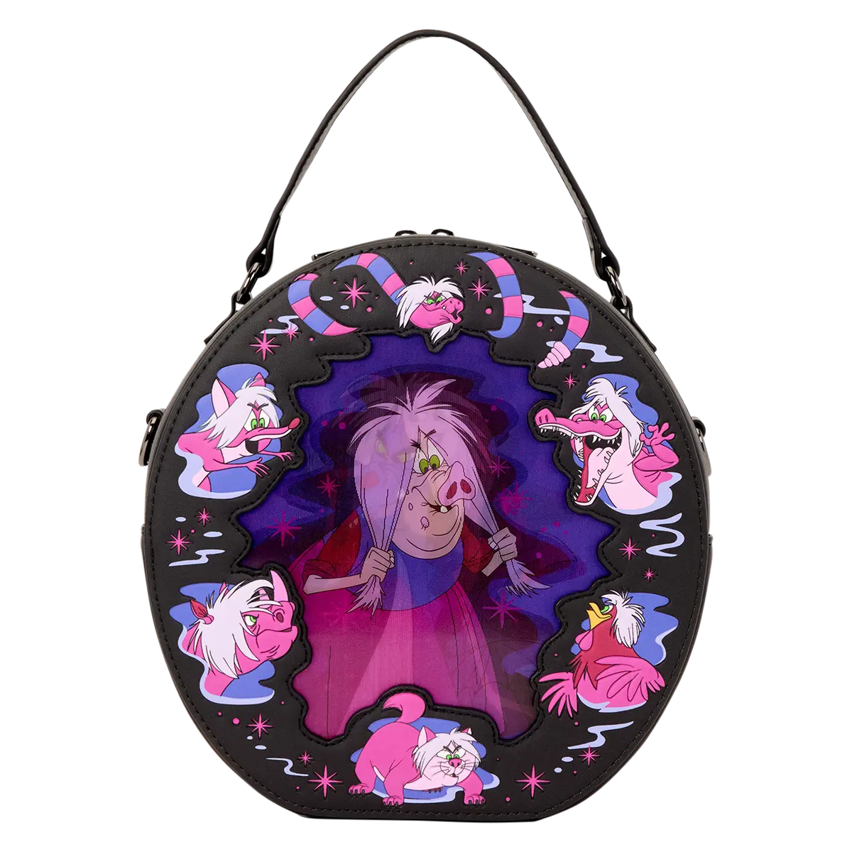 Madam Mim Lenticular Crossbody Bag