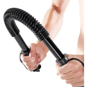 Boshen Power Twister Bar  Arm Upper Body Strength Training Workout Heavy Duty Arm Builder 44lbs/66lbs/88lbs/110Ibs  Choice