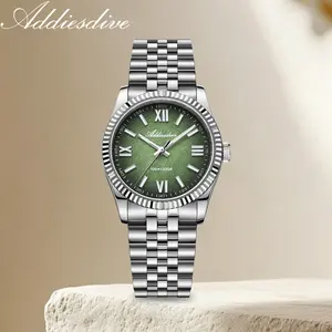 ADDIESDIVE Elegant 36mm Women’s Watch, Featuring a Sweeping Seconds Hand, Sapphire Crystal, And 100m Water Resistance
