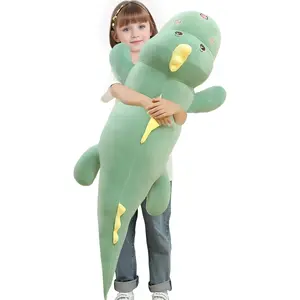 VVH 32" Giant Dinosaurs Plush Toy Body Pillow, Cute Dinosaur Stuffed Animals, Large Big Jumbo Soft Dinosaur Plushies, Gift Kids Boys, Birthdays