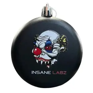 Insane Labz Limited Edition 3 In-1 Lightweight Christmas Tree Decoration Pack, Festive Home & Party Supplies