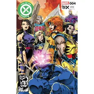 Fall Of The House Of X #4 Unknown Comics Kaare Andrews Exclusive Var [Fhx] (04/17/2024)