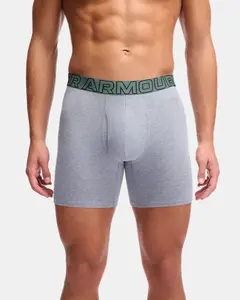 Under Armour Performance Cotton Men's 6" 3-Pack Boxerjock®