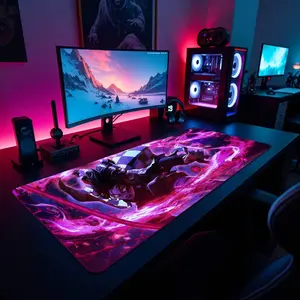 Tanjiro Kamado Mouse Pad, Demon Slayer Desk Mat, Tanjiro Gaming Pad, Tanjiro Gift, Demon Slayer Mousepad, Tanjiro Art, Anime Fan