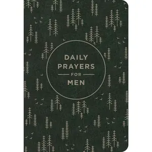 Daily Prayers for Men by DaySpring [Leatherbound Book]