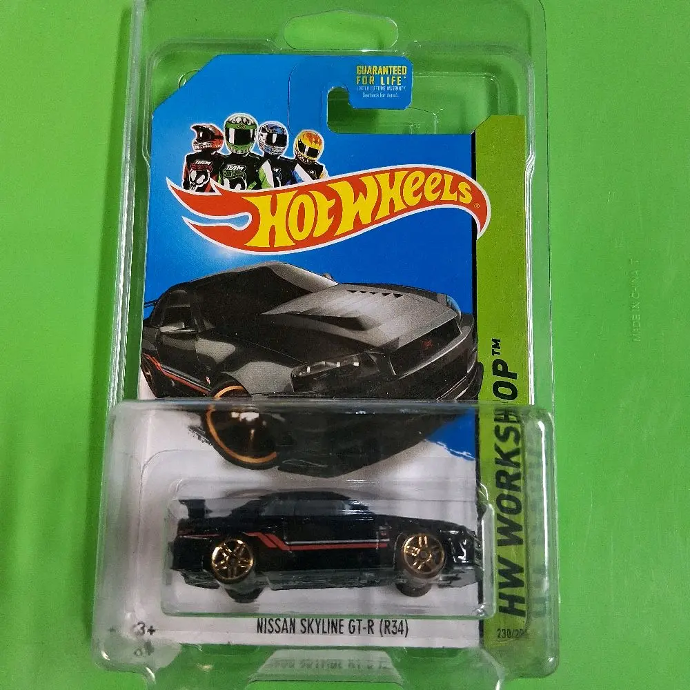 Hotwheels Nissan Skyline GT-R (R-34) Hotwheels Nissan Skyline GT-R (R-34)