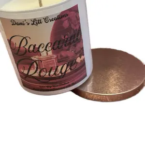 Baccarat Rouge Candle