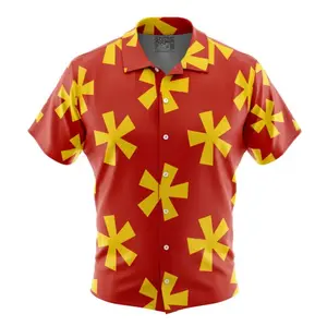 Chip n Dale Button Up Hawaiian Shirt | Cool Anime Vibes for Men & Fans