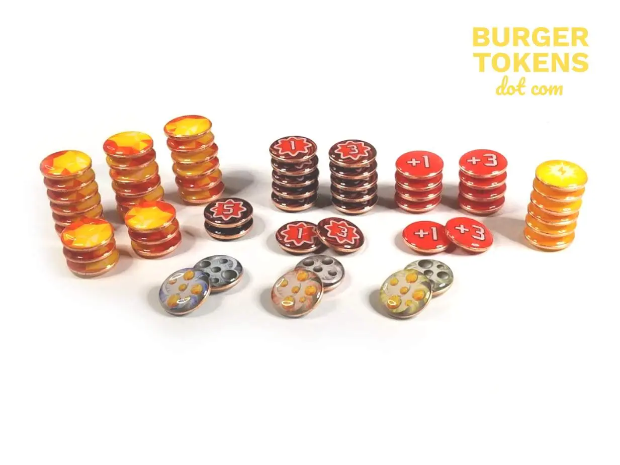 Keyforge Tokens