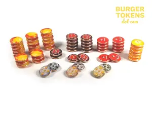 Keyforge Tokens