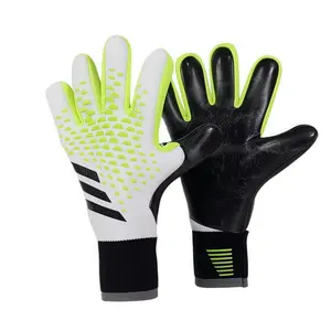 New Football Goalkeeper Gloves Thickened Non-Slip Latex for Children & Adults Unisex Versatile Performance Factory Supply