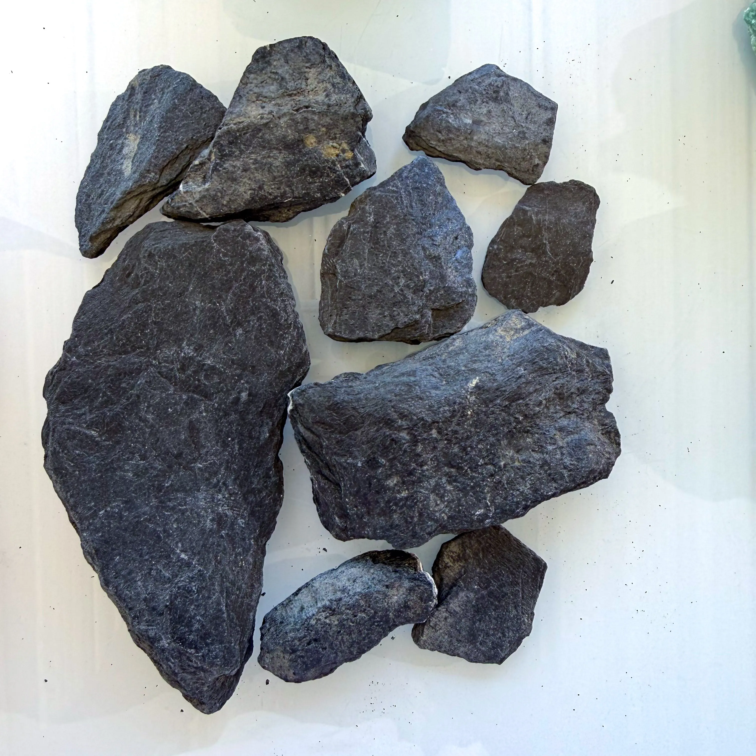 Argillite, Flat Shards "Dark Matter"