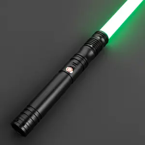Lightsaber - Black Handle, Bluetooth App Control, 92cm Blade, Dual Blade Option for Intense Heavy Dueling ExperienceChristmas gifts Pastel Tote Bag Groceries Reusable Light Up LED Bow and Arrow Set Outdoor Arcade Basketball Game in Dark Flying peanut ball