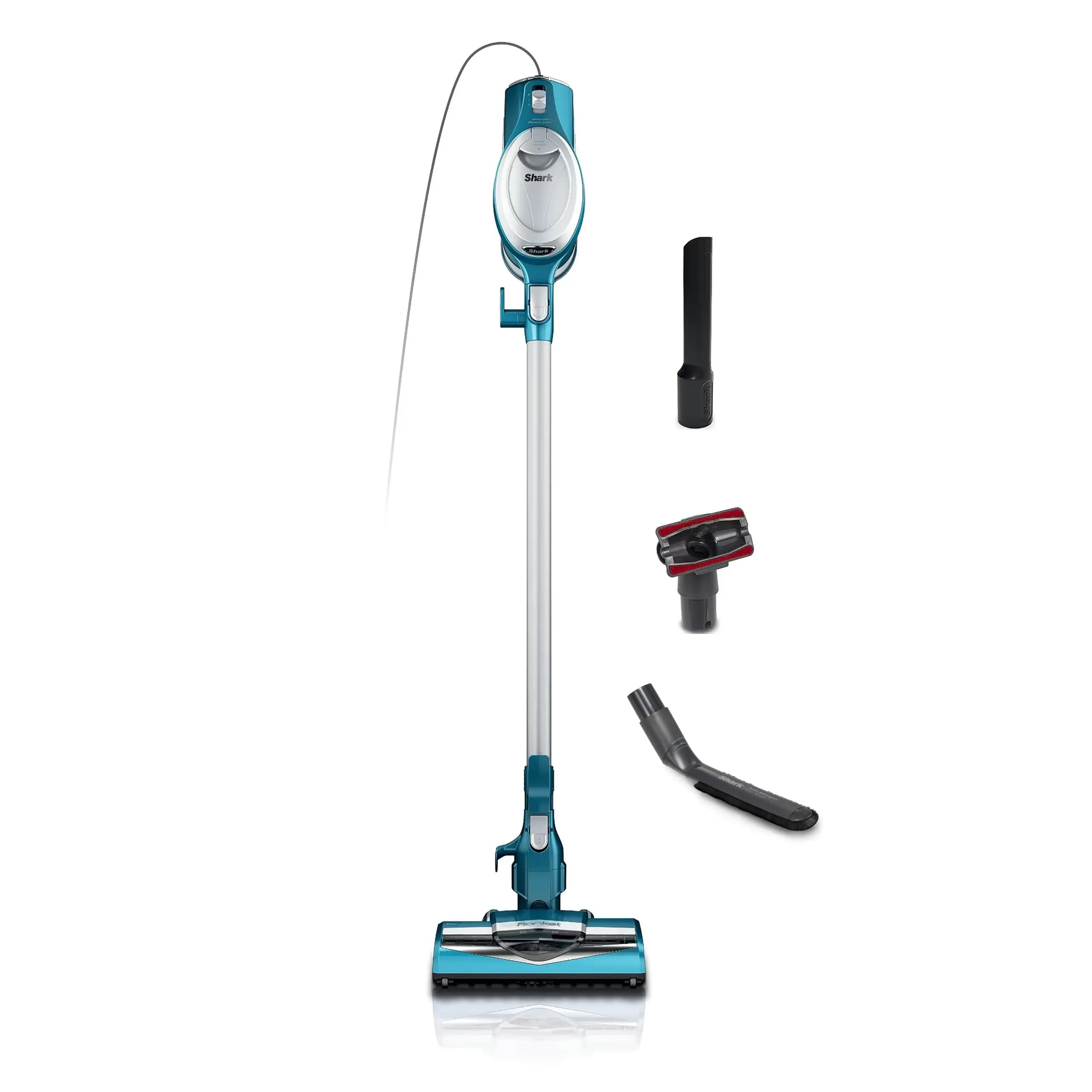 Shark Rocket Pet Corded Stick Vacuum, Blue, HV301BL (Renewed)