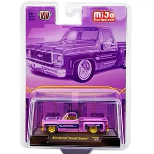 M2 Machines 1:64 1979 Chevrolet Silverado Stepside CHASE!