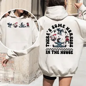 There's Some Horror In This House Shirt, Hallowen Shirt, Cute Fall Shirt, Spooky Season