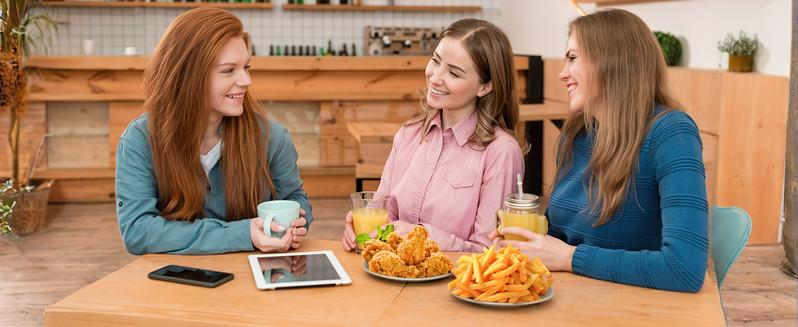 SUSTEAS Electric Double Deep Fryer with 2 Baskets & Lids, 3L Stainless Steel Removable Double Fryer,Temperature Control,Overheat Protection,3000W Household Appliances