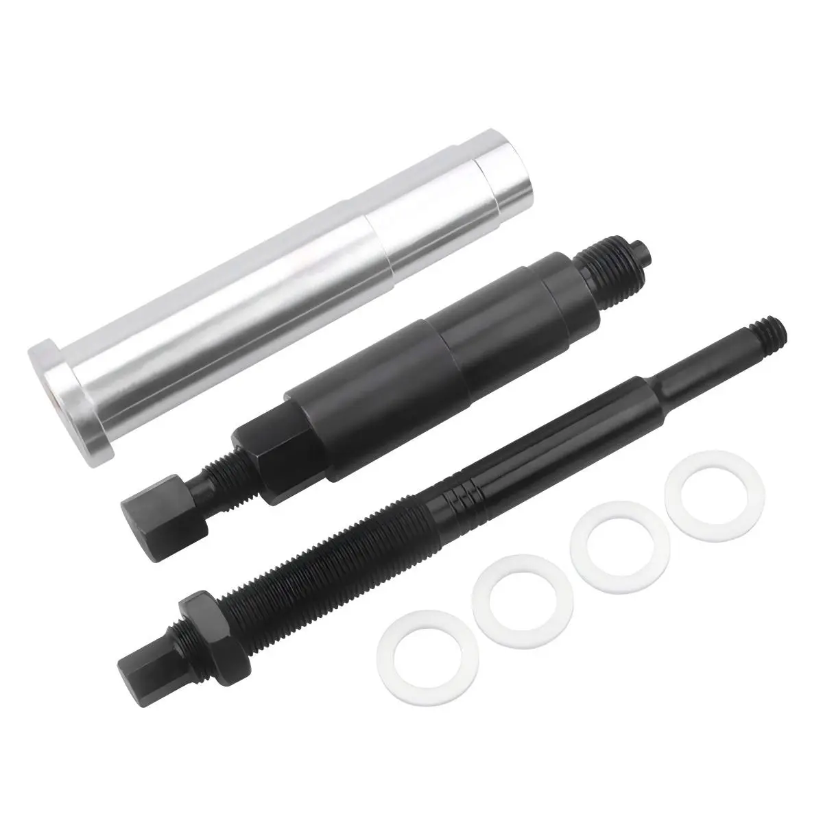 Lisle 65600 Spark Plug Removal Tool Kit for Ford Triton 3-Valve 5.4L Engines, Tapered Thread Porcelain Sparkplug Pusher, Automotive Engine Repair Tool, Father's Day Gift Option, Porcelain Pusher