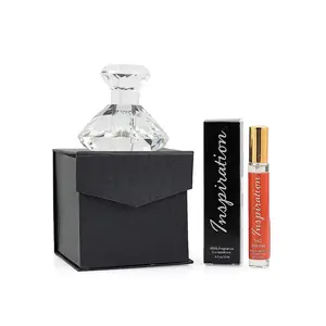 Clinical Results 24/7 Crystal Decanter & The Lab Direct Inspiration 540 Intense Inspired by Baccarat Rouge 540 2 pc set