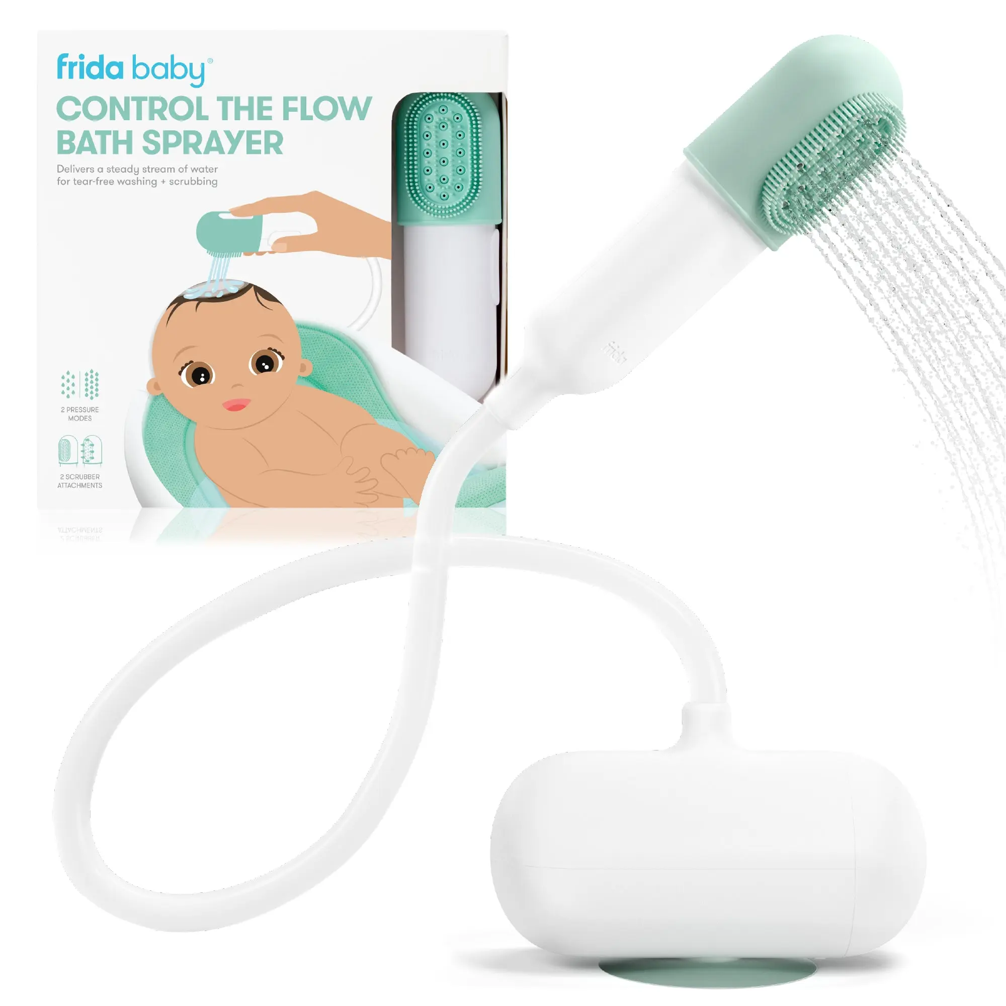 Control the Flow™ Bath Sprayer Control the Flow™ Bath Sprayer