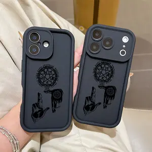Phone Case with Anime Theme of Black Butler, Compatible with Various iPhone Models, For iPhone 17 16 15 14 13 12 11 PRO MAX PLUS mini and 17 AIR iPhone 16E XR XS MAX Series Mobile Phone Case. Made of Soft TPU for Anti-Drop Protection