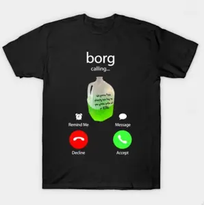 Borg Calling Funny Party Drink St Patricks Day Baby Tee