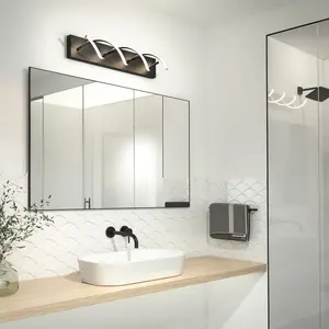 DNA modern LED bathroom vanity light