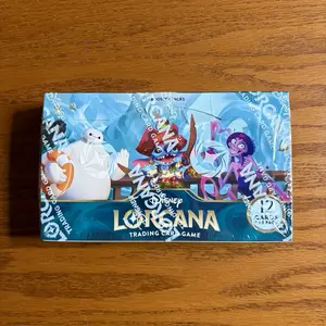 DISNEY LORCANA AZURITE SEA SEALED BOOSTER BOX