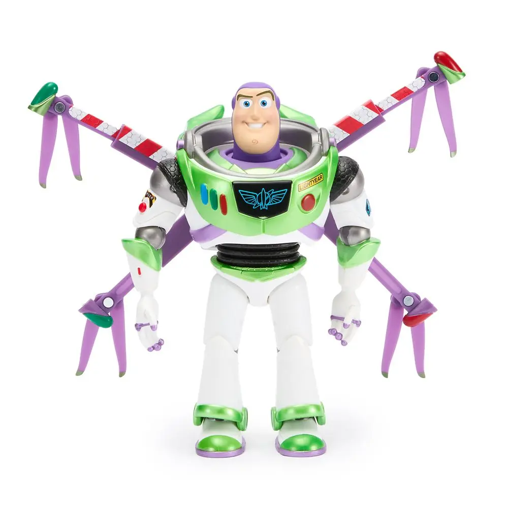 Disney Store Buzz Lightyear Transforming Action Figure – Toy Story 5 – 7'' Disney Store Buzz Lightyear Transforming Action Figure – Toy Story 5 – 7''
