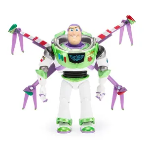 Disney Store Buzz Lightyear Transforming Action Figure – Toy Story 5 – 7''