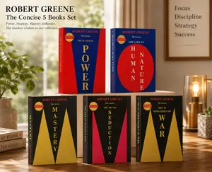 Discover the Ideas Behind Human Nature, Mastery, Leadership & Strategic Thinking – Robert Greene 5-Book Collection