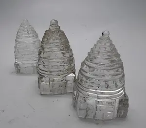 Quartz Crystal Shree Yantra Devices