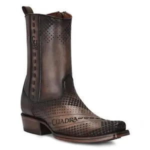 Bota CUADRA para caballero horma dubai CU737