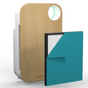 Oval Air 3-Stage H13 True HEPA 5-in-1 Air Purifier for Rooms up to 600 sq. ft.