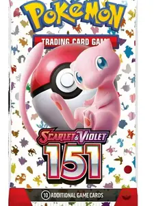Pokemon  151 booster pack