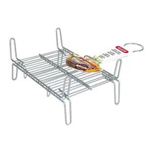 Algon Grill Bbq Algon Double Steel - Steel Material with Zinc Covering CE 1935/2004 Approved Household Appliance