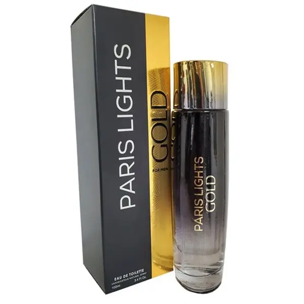 Paris Light Gold Cologne for Men- 3.4oz - Men's Fragrance