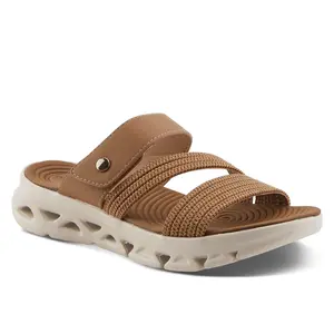 Flexus by Spring Step Slide Sandals - Galvanesa