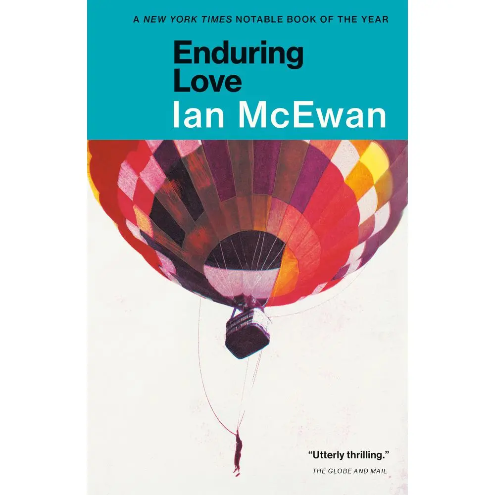 Used Literature Book - Enduring Love by Booker Prize-Winning Author Ian McEwan (Paperback, English) - Fiction Books