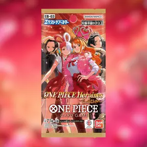 [JPN] One Piece TCG: EB-03 Heroines Edition Booster Pack