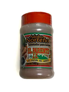 Adobo Norteño Seasoning for Meat – El Pariente J.C. 140g Mexican Spice Blend