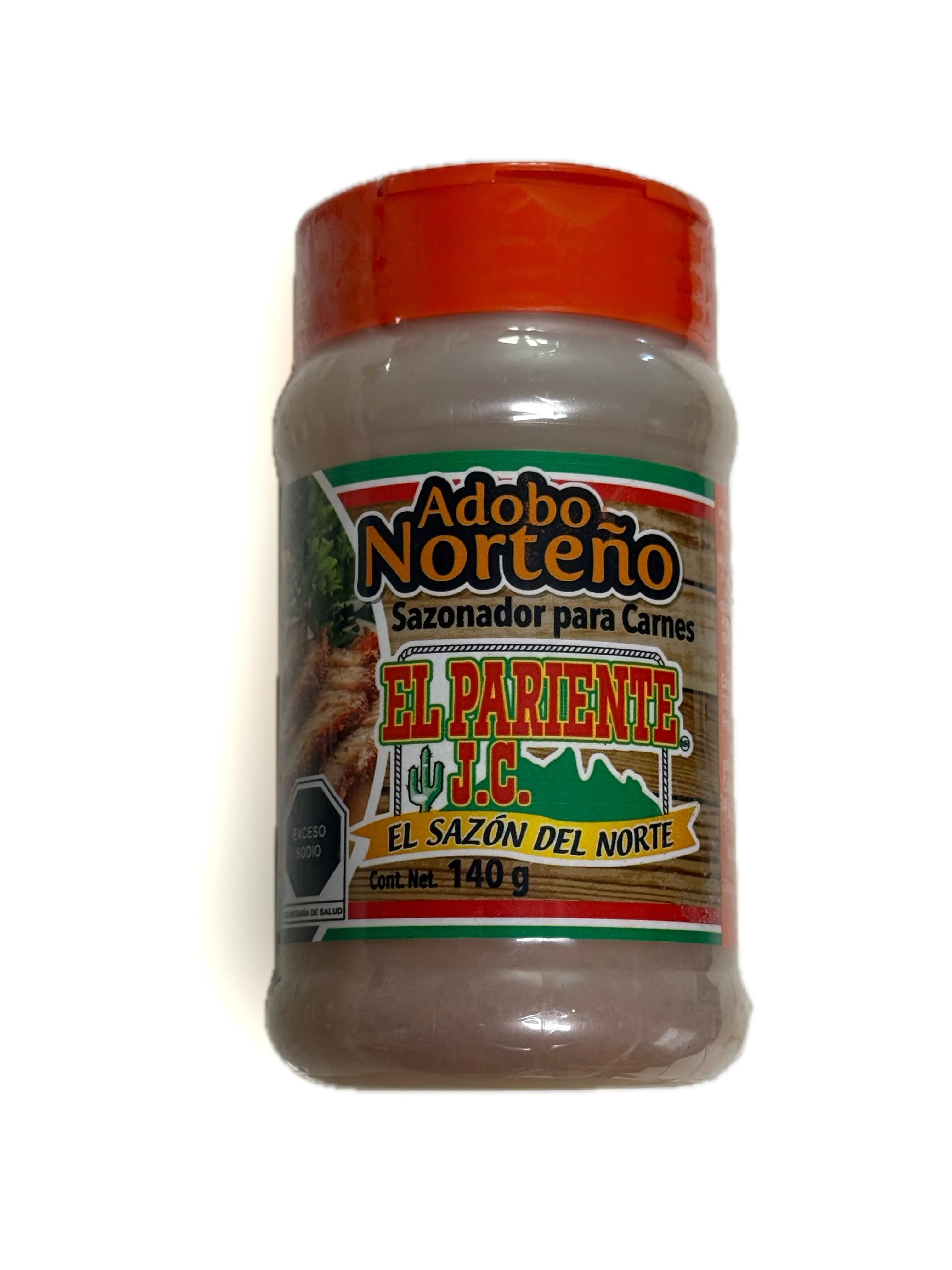 Adobo Norteño Seasoning for Meat – El Pariente J.C. 140g Mexican Spice Blend