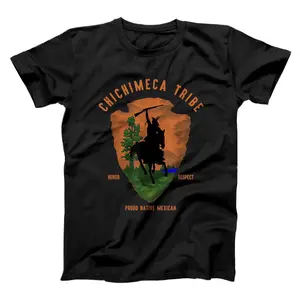 Chichimeca Tribe Native Mexican Indian Proud Retro Arrow  T-Shirt, Sweatshirt, Hoodie