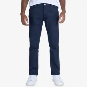 X RAY Men's Slim Stretch Twill Colored Pants,Work or Casual(Big and Tall in available) in NAVY Size 28X30