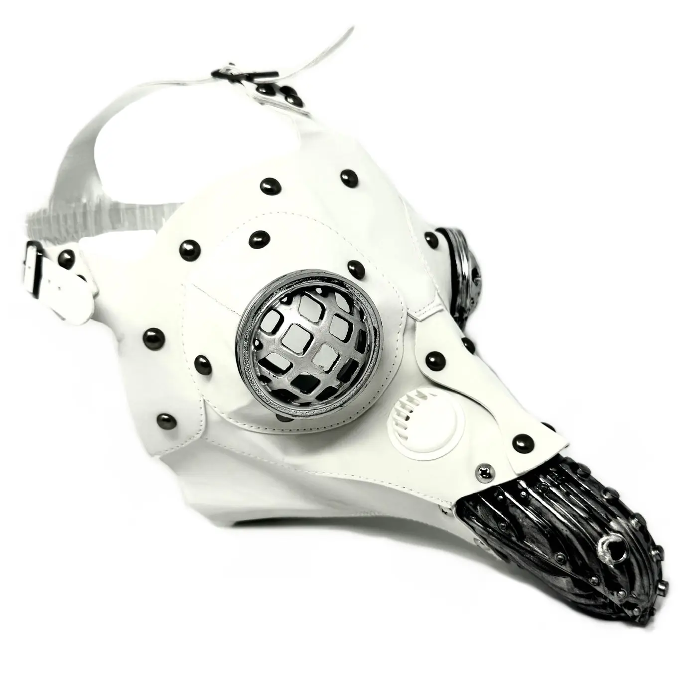 Steampunk Plague Doctor Costume Mask, Long Nose Masquerade Party Halloween Ball Masks